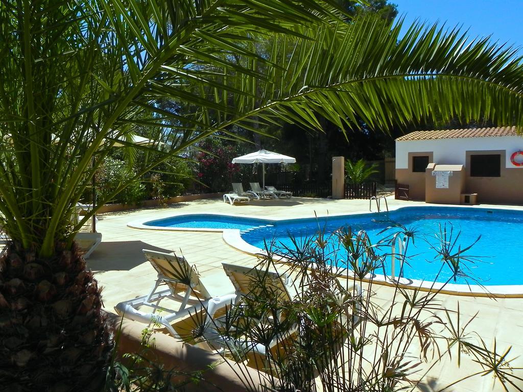 Viviendas Turisticas Vacacionales Allida Playa Migjorn Exterior photo