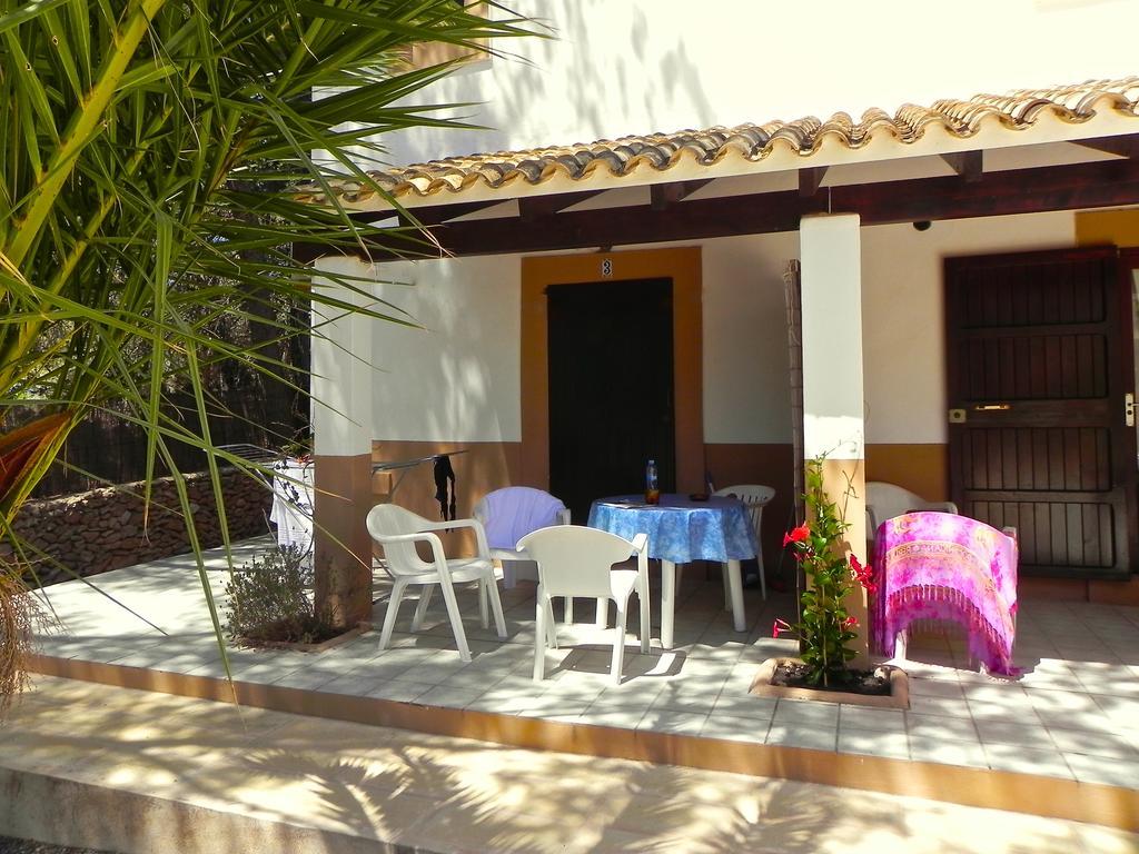 Viviendas Turisticas Vacacionales Allida Playa Migjorn Exterior photo