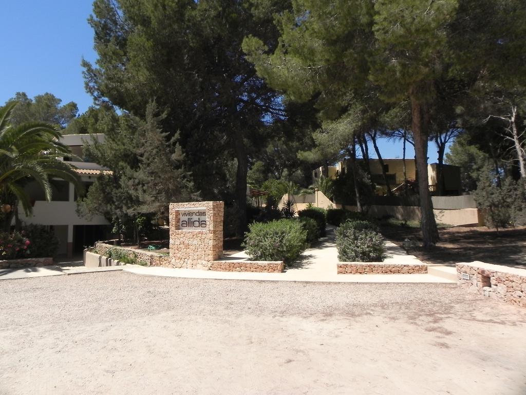 Viviendas Turisticas Vacacionales Allida Playa Migjorn Exterior photo